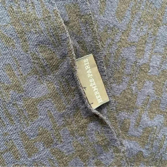 Hermes Cashmere H Pattern Scarf - Picture 12 of 14